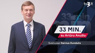 Dainius Dundulis apie kaštų perkėlimą ant žmonių: mokesčius moka pirkėjas | 33 MIN. SU ARTŪRU ANUŽIU