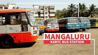 Mangaluru KSRTC Bus Stand, Dakshina Kannada District, Karnataka