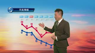 早晨天氣節目(01月04日上午8時) - 署理高級科學主任楊漢賢