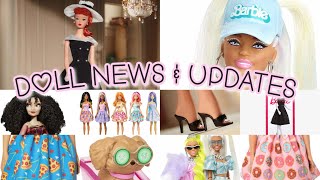 DOLL NEWS & UPDATES | Barbie Edition! New Releases Fall 2022, Cutie Reveal Series 3 + Reproductions