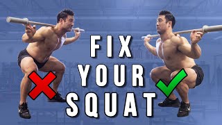 15 Squat Mistakes and How to Fix Them
