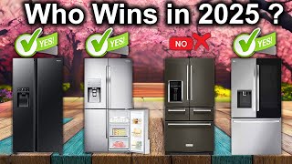 The 10 Best Refrigerators OF 2025, Tested And Reviewed