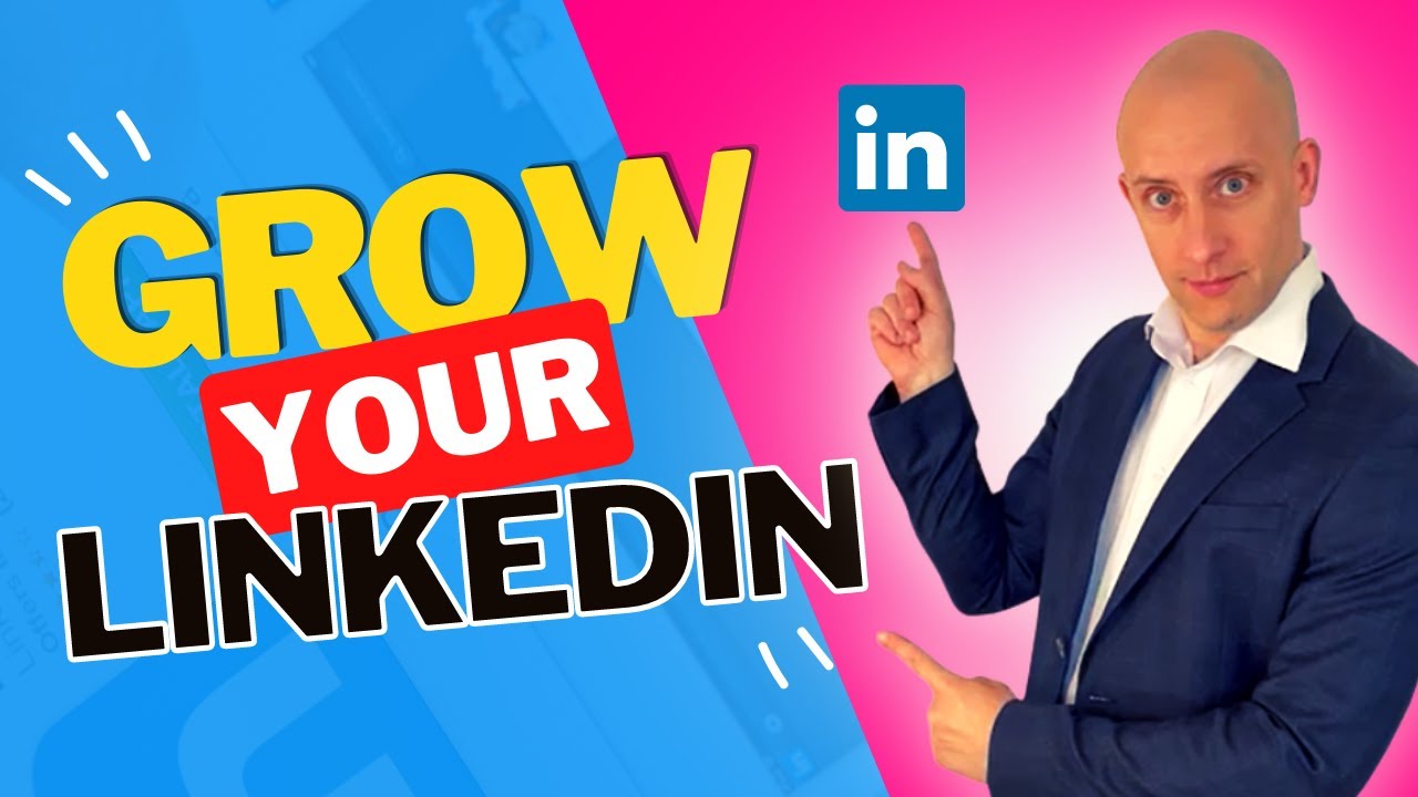 How To Grow Your LinkedIn Network Within 24 HOURS (Manually ) | GET ...