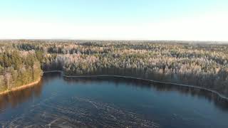 Lake Iso Muurajärvi, Lempäälä, Finland