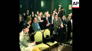 SYND 26/02/74 LIBYAN PRIME MINISTER PRESS CONFERENCE