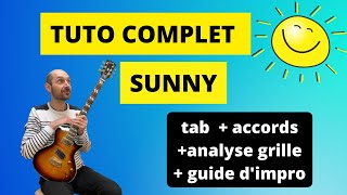 Sunny tuto guitare complet