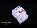 Wifi MCB miniature circuit breaker