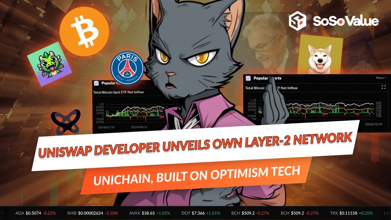 Uniswap Developer Unveils Own Layer 2 Network Unichain Built On