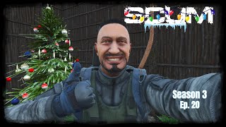 SCUM v0.96 | SP | S3 Ep. 20 | 🎅The Lumber Yard \u0026 A New Home 🎄