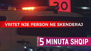 Vrassje në Baks të Skenderajt, një person vreet fqinjin