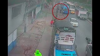 Impresionantes videos de tiroteo en plena avenida Boyacá de Bogotá