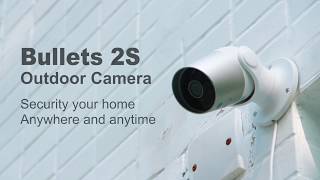 Panamalar Bullet 2S Outdoor Security Camera