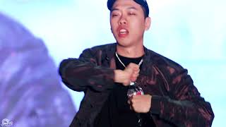 [4K] 비와이 (BewhY) - Forever \u0026 The Time Goes on 직캠 By. Jinoo 170928 가천대 축제