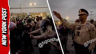 Police Clash With Protesters Outside Chicago ICE Facility After Curfew