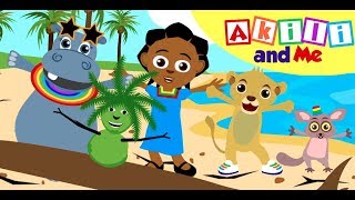 Nyimbo za Kujifunza Sehemu za Mwili | Akili and Me | Katuni za Watoto Nyimbo za Kujifunza Sehemu za Mwili | Akili and Me | Katuni za Watoto