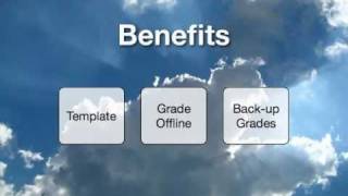 Sakai Gradebook: Importing grades from a spreadsheet