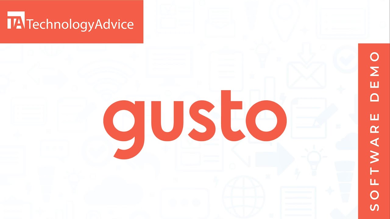 Gusto Payroll Demo - YouTube