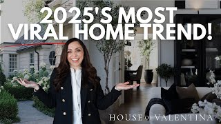 2025's BIGGEST HOME TREND  You Can't miss this one!!