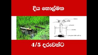 දිය හොල්මන  water ghost