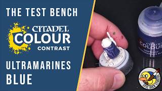 Testing CONTRAST Paints by Citadel - Ultramarines Blue