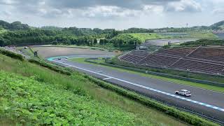 【アイドラーズ 12時間耐久レース】ダウンヒルストレートからの直角コーナー Idlers Games 12Hours Endurance Race 2020