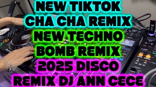 NEW TIKTOK 2025 | NEW CHA CHA BOMB REMIX 2025 | NEW DISCO REMIX DJ ANN CECE NO COPYRIGHT MUSIC REMIX