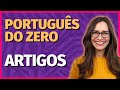 🟣 ARTIGOS | Aula de Português para concursos, vestibulares, provas, ENEM