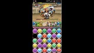 【パズドラ】[チャレンジダンジョン 6 Lv6] 護恵の漁猟神・ウミサチヤマサチ