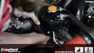 Install Video: Crawford V2 AOS for 2008-2014 Subaru WRX, 05-09 LGT/OXT, 07-13 FXT (S0718)