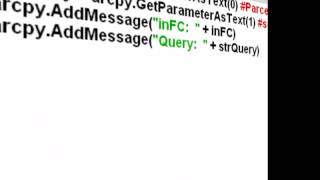 Week 13: 5) Arcmap script tools