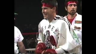 AMAZING KNOCKOUT !!!!  :  Julio Cesar Chavez vs Edwin Rosario  1987. 11. 21