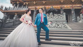 2022-12-18 俊源 \u0026 思瑜 訂結晚宴 婚錄 - 高雄 飛鳳寺 結婚式 プレ花嫁