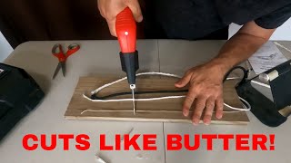 Anbull Electric Hot Knife Vs Rope