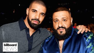 Drake Gifts DJ Khaled Pricey High-End Toilets For His 47th Birthday | Billboard News