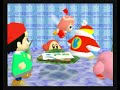 kirby 64 the crystal shards level 3 aqua star