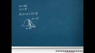 Chapter 6 Normal Distribution example 1