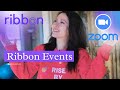 Ribbon: How to Connect Zoom and Create Events, Challenges, Retreats #ribbon #feisworld