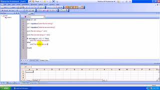 VBscript example18 comparte the two given strings