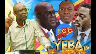 ÉVEIL PATRIOTIK 5.1: URGENT LE FCC DE KABILA SE LÈVE CONTRE FATSHI😱JKK DERRIÈRE KAGAME😱FATSHI FRAPPE