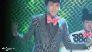 [fancam] 101217 SHINee Key - Magic Girl @ MB rehersal + live