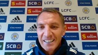 Bournemouth v Leicester - Brendan Rodgers FULL Post Match Press Conference - Premier League