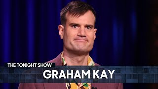 Graham Kay Stand-Up: Made a Huge Mistake While House-Painting | The Tonight Show