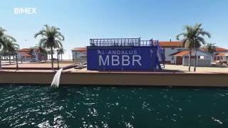 Al-Andalus BIMEX MBBR Compact Unit Walkthrough