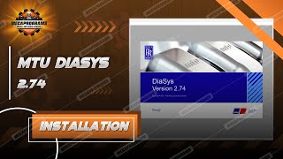 How To Install MTU DIASYS 2.74