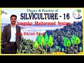 Silviculture - 16 : The Irregular Shelterwood System by Dr. Bikram Singh