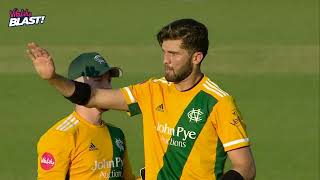 Match highlights: Durham v Outlaws | Vitality Blast 2023