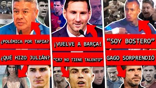 ARGENTINA armó este POLÉMICO partido+ MESSI vuelve a BARÇA+ CAOS en RIVER por VILLA+ GAGO viral BOCA