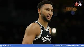 BEN SIMMONS IS MENTALLY BROKEN AS AN NBA PLAYER! #2raw4tv