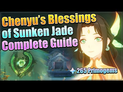 Chenyu's Blessings of Sunken Jade World Quest Genshin Impact 4.4