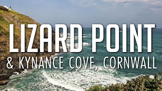 Lizard Point & Kynance Cove Beach: Cornwall, England, UK